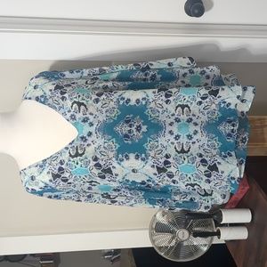 Flowy butterfly blouse